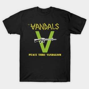 Peace Thru Vandalism T-Shirt